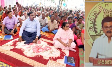 கிருஷ்ணகிரி மாவட்டத்தில் கிராம சபையில் உற்சாகத்துடன் பொதுமக்கள் பங்கேற்பு.!