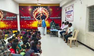 கிருஷ்ணகிரியில்  திருக்குறள் திருப்பணித் திட்டம் .!