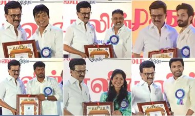 எஸ்.ஜே.சூர்யா, அனிரூத்,சாய்பல்லவி என 90 பேருக்கு கலைமாமணி விருது. !