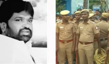 ரவுடி நாகேந்திரன் உடலுக்கு இறுதிச்சடங்கு : 1000 போலீசார் குவிப்பு.!