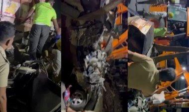 கோவையில் புதிதாக திறக்கப்பட்ட GD நாயுடு பாலம் அருகே.. நள்ளிரவில் கோர விபத்து.. 3 பேர் பலி .!