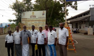 தமிழ்நாடு தலித் விடுதலை இயக்கம் சார்பில் மாவட்ட ஆட்சியரிடம் கோரிக்கை மனு.!