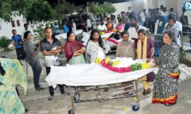 குஜராத் விமான விபத்தில் உயிரிழந்து துண்டு துண்டாக கரிக்கட்டையாக கிடந்த 229 உடல்களின் போஸ்ட் மார்டம் 13 மணி நேரத்தில் செய்தது எப்படி ?