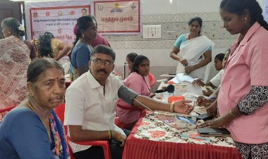 அஞ்சூர் ஊராட்சியில் நடைபெற்ற உங்களுடன் ஸ்டாலின் திட்ட முகாம் .!