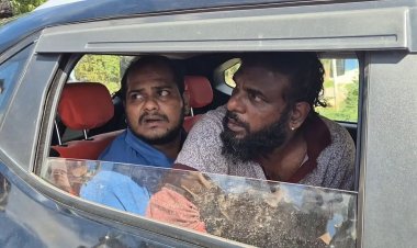 நான் யார் தெரியுமா?  மது போதையில் மாவட்ட கண்காணிப்பாளரிடம் வாக்குவாதம் செய்த குடி மகன்கள். !