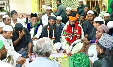 ஹெக்பஞ்சத்தன் தர்காவில், மஹபூப் சுபானி பண்டிகையை முன்னிட்டு கொடியேற்று விழா.!