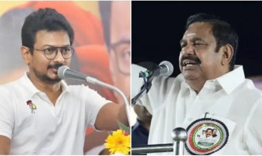 எடப்பாடி சொல்வது பொய்".. தஞ்சை மண்ணில் நேரடியாக களத்தில் இறங்கிய உதயநிதி ஸ்டாலின்.!