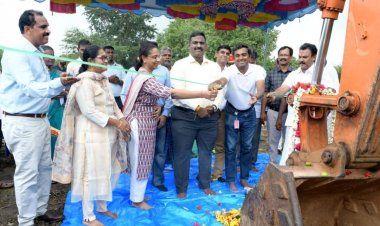 தொழில்நுட்ப கூட்டமைப்பு தெற்கு மண்டலம் மற்றும் இந்திய கூட்டமைப்பு பவுண்டேசன், டைட்டன் நிறுவனம் இணைந்து தாளாப்பள்ளி ஏரியை புதிப்பிக்கும் பணிகளை துவக்கி வைத்த மாவட்ட ஆட்சியர் .!