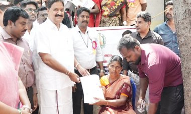  மருத்துவம் மற்றும் மக்கள் நல்வாழ்வுத்துறை நலம் காக்கும் ஸ்டாலின் திட்டத்தின் கீழ் மாபெரும்  பலதுறை உயர் சிறப்பு மருத்துவ முகாம்.!