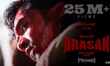 25 மில்லியன் பார்வையாளர்களை கடந்தது அரசன் திரைப்பட புரோமோ வீடியோ, ஹேப்பியில் படக் குழு. !