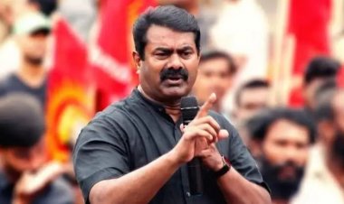 ஒரு நடிகரை பார்க்கப் போய் இறந்ததற்கு 35 லட்சமா?  நாம் தமிழர் சீமான் காட்டம். !