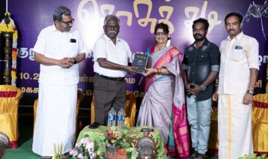 தென்காசிடாக்டர் மு.ரா எழுதிய புத்தக வெளியீட்டு விழா .! 