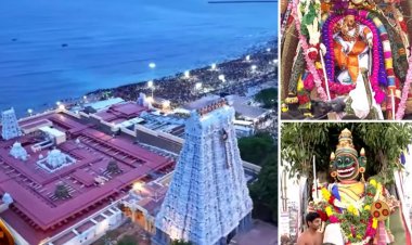 திருச்செந்தூர் முதல் திருப்பரங்குன்றம் வரை சூர சம்ஹாரம். !