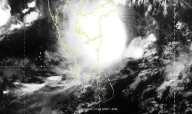 காக்கிநாடாவிற்கு அருகில் மோந்தா புயல் கரையை கடக்கிறது - வானிலை ஆய்வு மையம். !