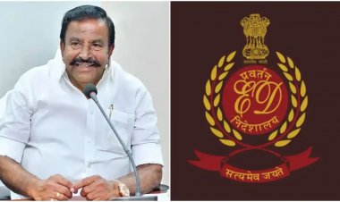 கைதாகிறாரா அமைச்சர் கே.என்.நேரு, அமலாக்கத்துறை தமிழக டிஜிபி -க்கு கடிதம். !