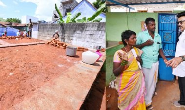 கல்வியில் சிறந்த தமிழ்நாடு" நிகழ்ச்சியில், ஒழுகும் வீட்டில் அப்பா வசித்து வருதாக கண்ணீர் மல்க பேசிய மாணவி பிரேமா விற்கு வீடு வழங்கிய முதலமைச்சர் மு.க.ஸ்டாலின்.!!