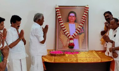 அதிமுக சார்பில் பசும்பொன் மமுத்துராமலிங்க தேவர் பிறந்தநாள் நிகழ்ச்சி. !