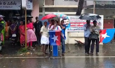 பெண் அதிகாரியை தரக்குறைவாக பேசியதாக விசிக மாவட்ட செயலாளர் மீது வழக்குப்பதிவு. !