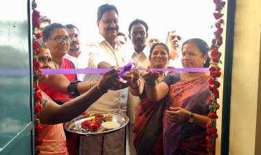 அங்கன் வாடி மையத்தினை சட்ட மன்ற உறுப்பினர் மதியழகன் மக்கள் பயன்பாட்டிற்காக திறந்து வைத்தார்.!