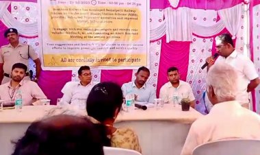 சாமல்பட்டி அடுத்து தாசம்பட்டியில் இரண்டாவது நடைமேடை அமைக்க ஒப்புதல்.!