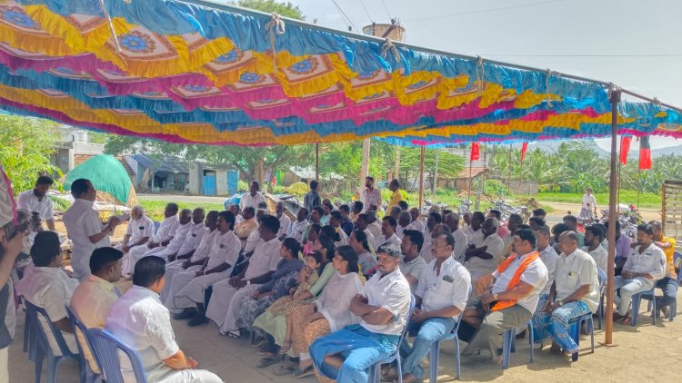 காவேரிப்பட்டணம் மேற்கு ஒன்றிய திமுக பூத் கமிட்டி ஆலோசனை கூட்டம்..!