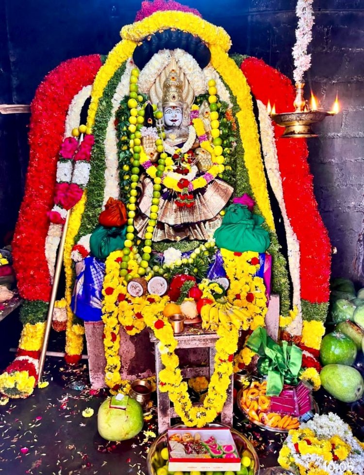 ஶ்ரீ கனகா துர்கா தேவி திருக்கோவில் உலக நன்மை வேண்டி நடைபெற்ற மஹா சண்டி ஹோமம் .!