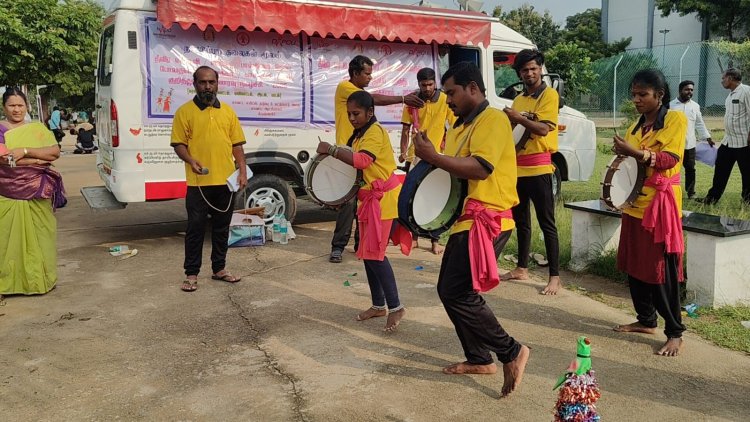 கிருஷ்ணகிரியில் நடைபெற்ற எயிட்ஸ் குறித்த விழிப்புணர்வு மாரத்தான் போட்டியில் ஏராளமானவர்கள் பங்கேற்பு.!