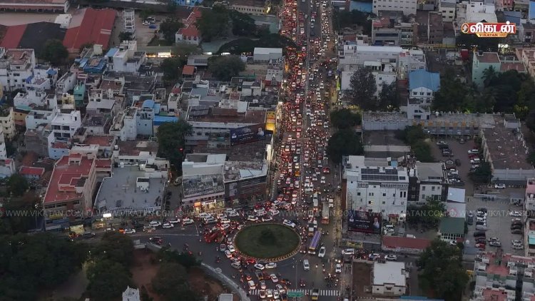 மக்கள் படையெடுப்பால் ஒரே நாள் இரவிலே மூடப்பட்ட புதிய மேம்பாலம். !