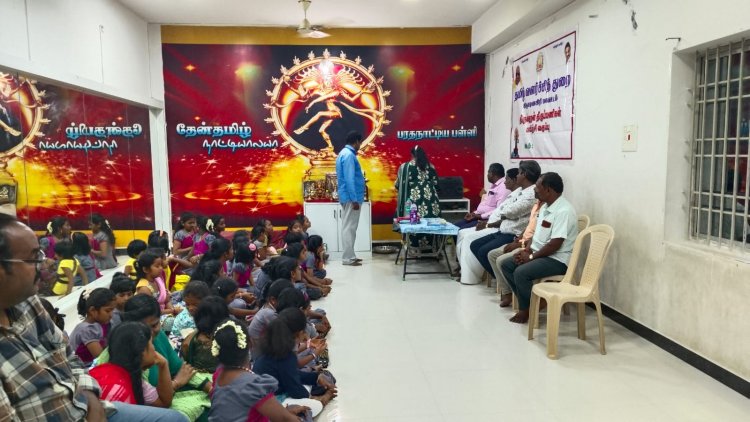 கிருஷ்ணகிரியில்  திருக்குறள் திருப்பணித் திட்டம் .!