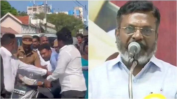 சென்னையில் வழக்கறிஞர் தாக்கப்பட்ட சம்பவம் குறித்து தொல் திருமாவளவன் விளக்கம். !