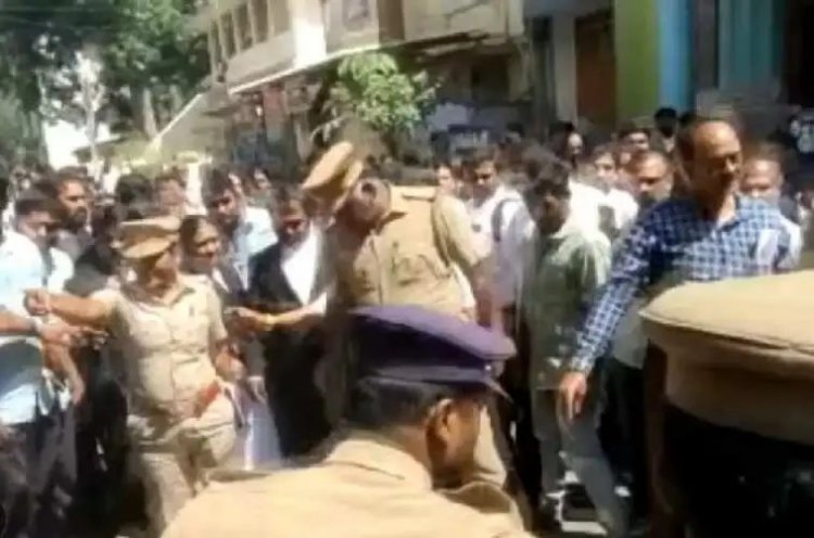 சொத்து தகராறு காரணமாக டிராக்டர் ஏற்றி தந்தையை கொன்ற மகன். !