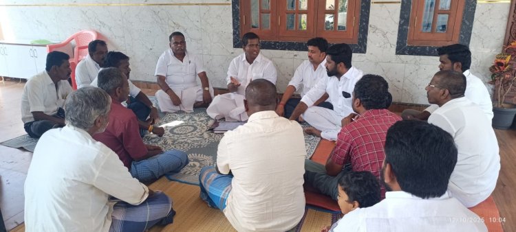 கிருஷ்ணகிரியில் அதிமுக சார்பாக தேர்தல் பணி..!