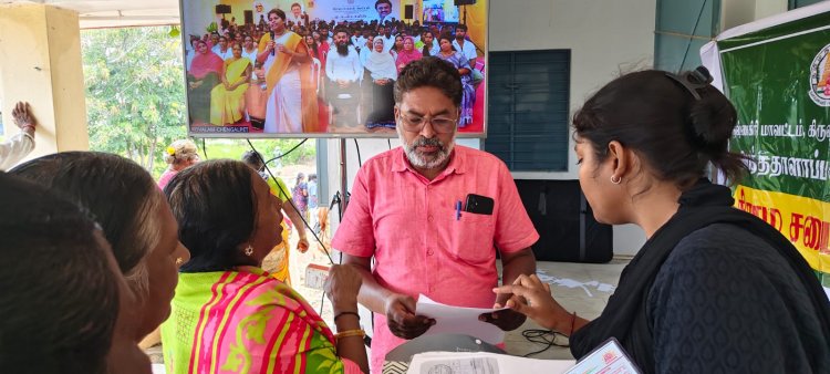 பெத்ததாளப்பள்ளியில் நடைபெற்ற கிராம சபைக்கூட்டத்தை வட்டார வளர்ச்சி அலுவலர் உமாசங்கர் துவக்கி வைத்தார்..!