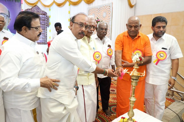 தமிழ்நாடு கவர மகாஜன சங்கத்தின் துவக்க விழா .!