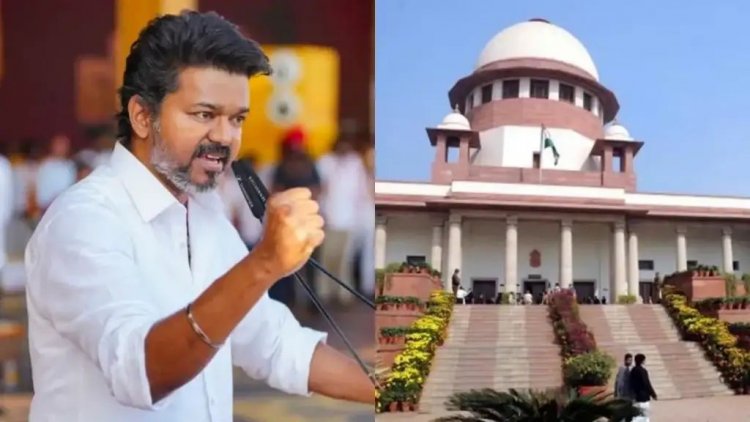 கரூர் சம்பவம் 16 நாட்களுக்கு பிறகு விஜய் வெளியிட்ட பதிவு " நீதி வெல்லும் "