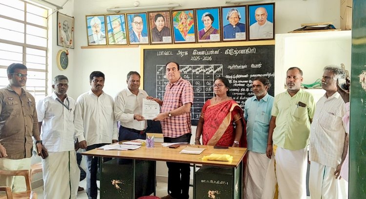 அரசு இசைப்பள்ளியில் தகவல் அறியும் உரிமை சட்டத்தின் மூலம் சமுக நுகர்வோர்  நல பாதுகாப்பு சங்கத்தின் மாநில பொதுச் செயலாளர் நேரில் ஆய்வு. !