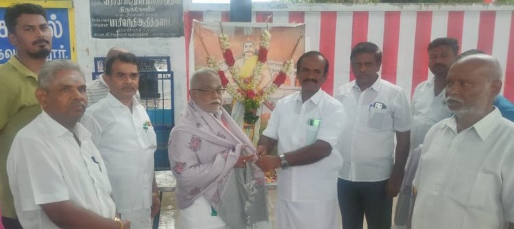வாசுதேவநல்லூரில் வீரபாண்டிய கட்டபொம்மன் நினைவு தினம் .!