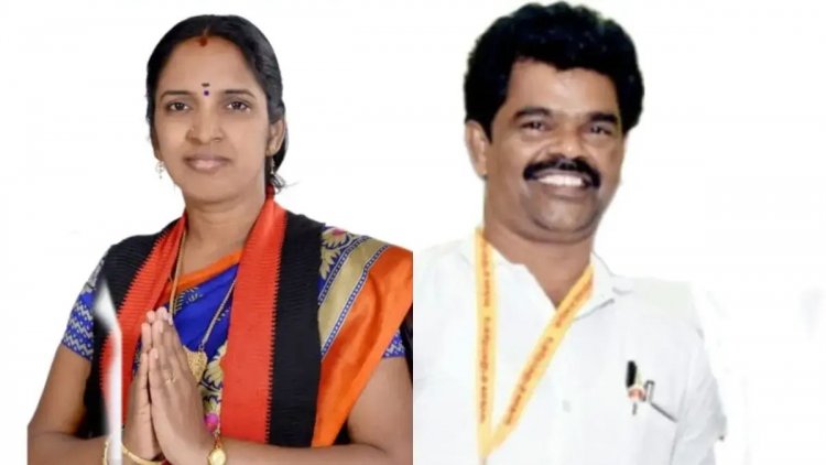 தி மு க பெண் கவுன்சிலர் மற்றும் கணவர் கட்சியிலிருந்து இடை நீக்கம். !