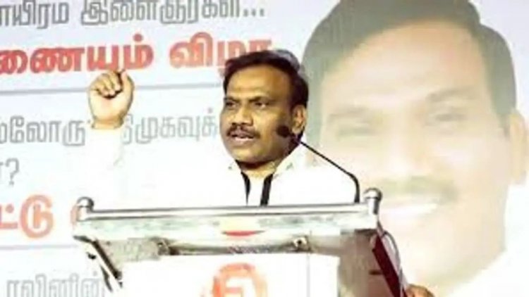 தொழிலை பிரிப்பதற்கு பதிலாக தொழிலாளர்களைப் பிரித்தார்கள். அதனை மதம் அங்கீகரிக்கிறது என்று சொன்னார்கள்,அதனை எதிர்த்து போராடியவர் பெரியார் என ஆ.ராசா. !