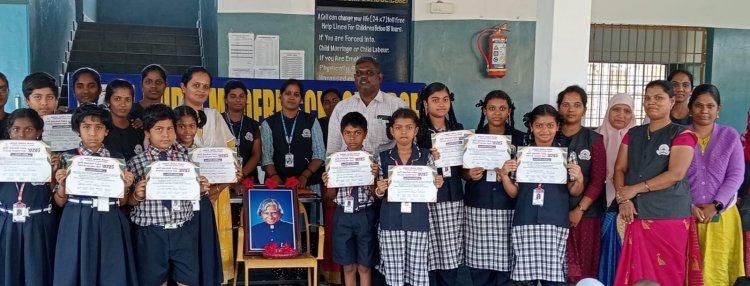 ஜெகதேவி , துரை மாடர்ன் பள்ளி (சிபிஎஸ்இ)யில் உலக மாணவர் தினம் கொண்டாடப்பட்டது. !