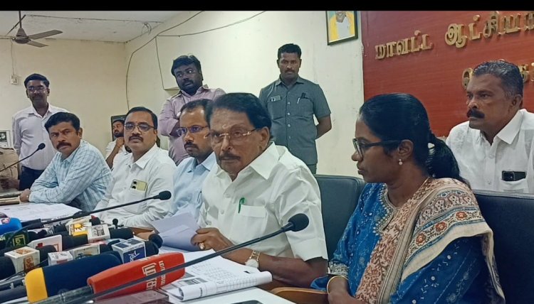 தென்காசிக்கு முதல்வர் வருகை தள்ளிவைப்பு அமைச்சர் ராமச்சந்திரன் பேட்டி .!