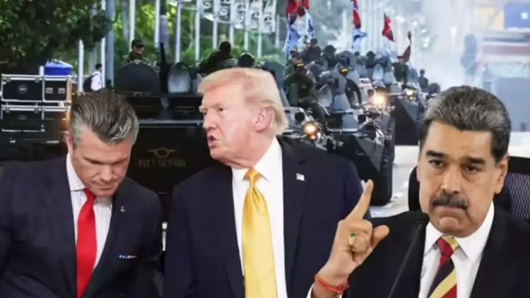 அமெரிக்காவை அழிக்க 5,000 ஏவுகனை தயார். ! டொனால்ட் டிரம்பின் மிரட்டலால் கொதித்தெழுந்த வெனிசுலா. !