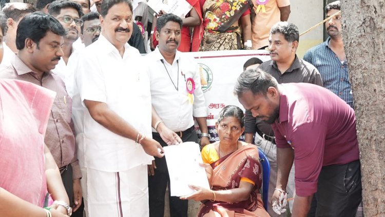  மருத்துவம் மற்றும் மக்கள் நல்வாழ்வுத்துறை நலம் காக்கும் ஸ்டாலின் திட்டத்தின் கீழ் மாபெரும்  பலதுறை உயர் சிறப்பு மருத்துவ முகாம்.!