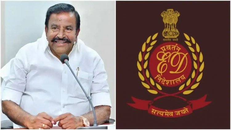 கைதாகிறாரா அமைச்சர் கே.என்.நேரு, அமலாக்கத்துறை தமிழக டிஜிபி -க்கு கடிதம். !