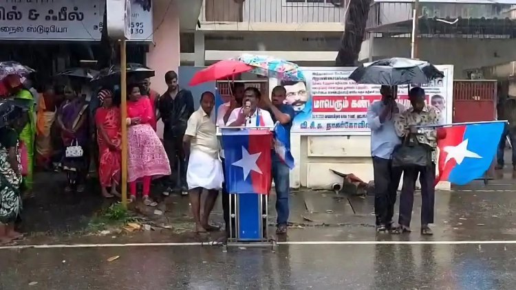 பெண் அதிகாரியை தரக்குறைவாக பேசியதாக விசிக மாவட்ட செயலாளர் மீது வழக்குப்பதிவு. !