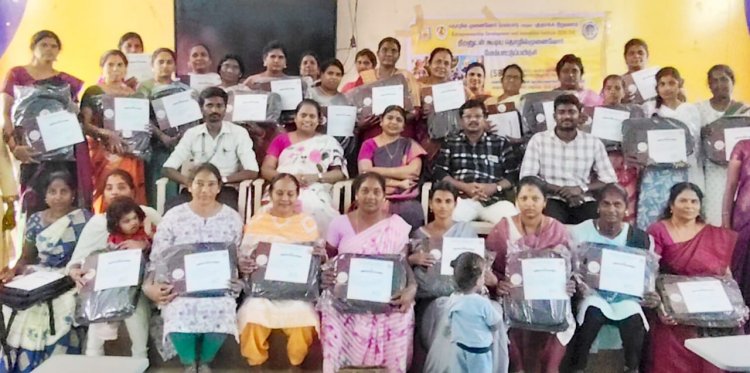 பெண் தொழில் முனைவோர்களை உருவாக்கும் நோக்கில், தமிழ்நாடு தொழில் முனைவோர் மேம்பாட்டு நிறுவனத்தின் சார்பில் 3 நாட்கள் பயிற்சி..!