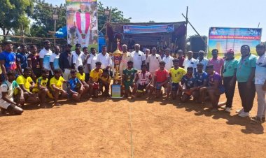 வைத்திலிங்க புரத்தில் மாநில அளவிலான ஒரு நாள் மின்னொளி கபாடி போட்டி.!