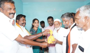 வீராணத்தில் ரூ.41 லட்சத்தில் திட்டப் பணிகள் தொடக்க விழா.!