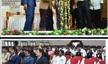 தென்காசி பாலியல் துன்புறுத்தல் - தடுத்தல் தொடர்பான விழிப்புணர்வு நிகழ்ச்சி .!