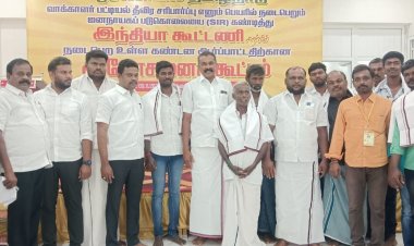 வீராணம்  பா.ஜ.க., அதிமுக நிர்வாகிகள் 25 பேர் திமுகவில் இணைந்தனர் .!